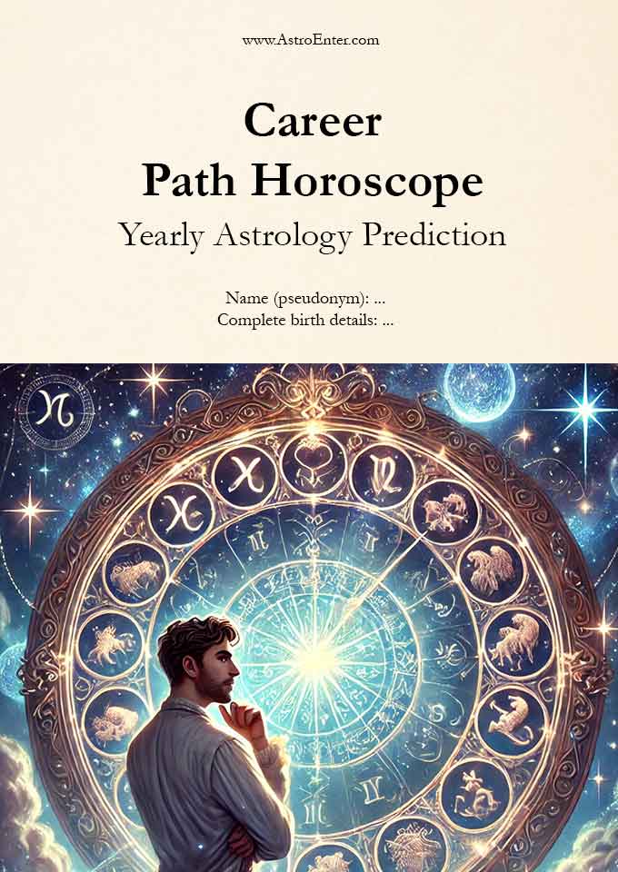 Career Path Horoscope