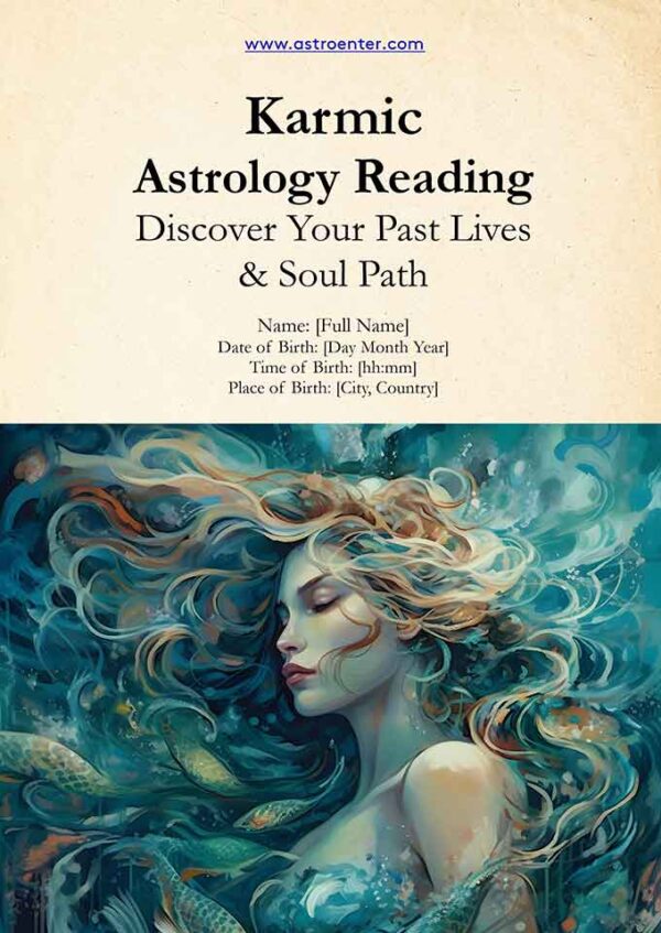 Horoscope Karmic Astrology Reading