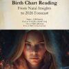 Horoscope Personal Astrology Birth Chart Reading