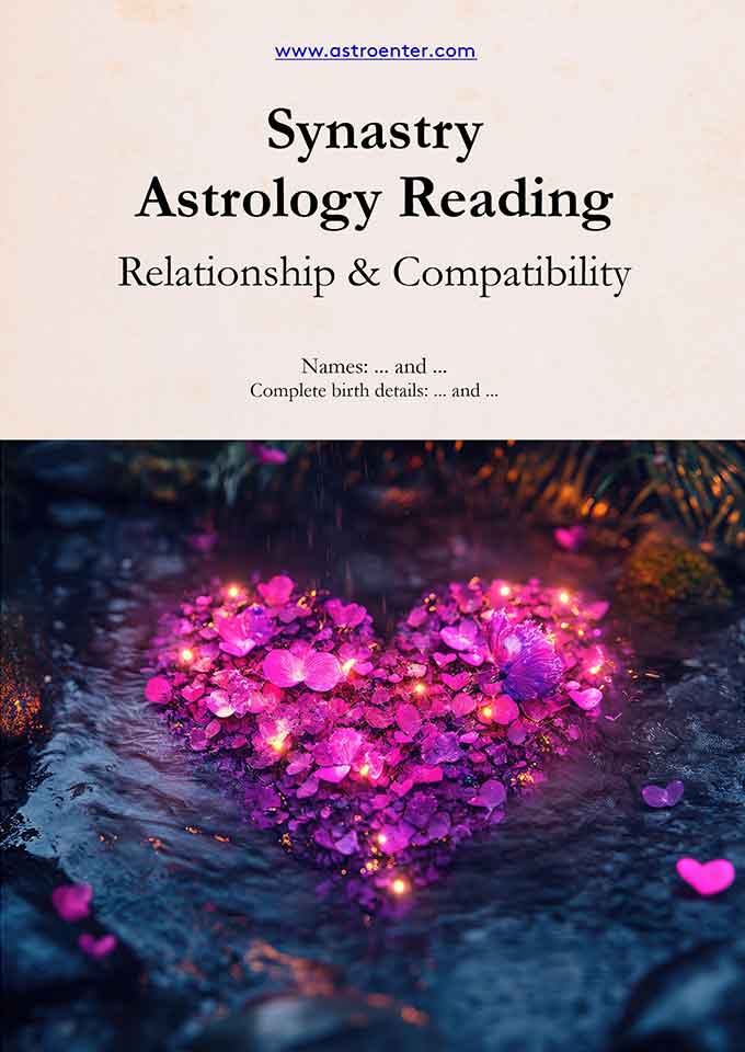 Synastry Astrology Reading – Relationship & Compatibility