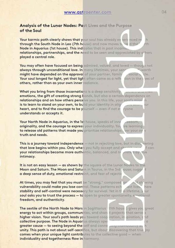 Karmic Astrology Reading – Discover Your Past Lives & Soul Path