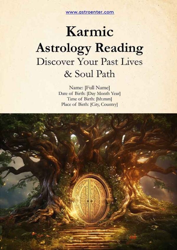 Karmic Astrology Reading – Discover Your Past Lives & Soul Path