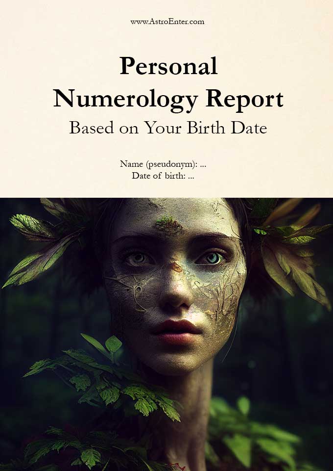 Personal Numerology Report