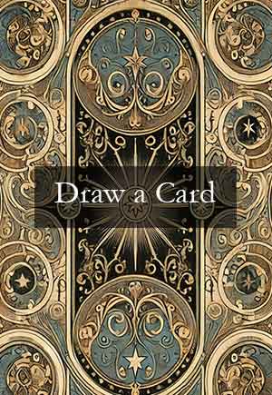 Tarot reading online free - Draw a Card