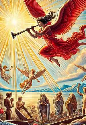 Tarot free reading - Judgement (XX)