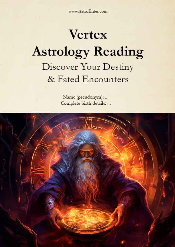 Vertex Astrology Reading