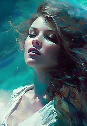 Angel card reading free online - Let go and trust the process