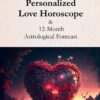 Personalized Love Horoscope & 12-Month Astrological Forecast 2026