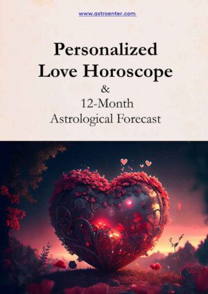 Personalized Love Horoscope & 12-Month Astrological Forecast 2026