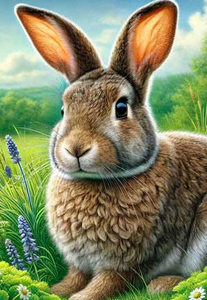 Daily horoscope for today - Rabbit of Abundance