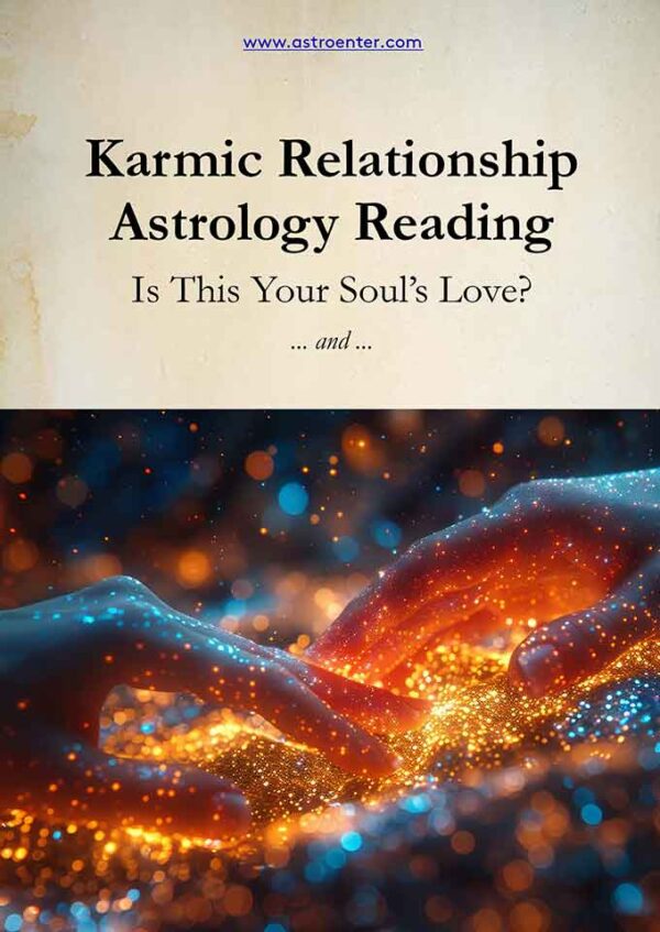 Karmic Relationship Astrology Reading