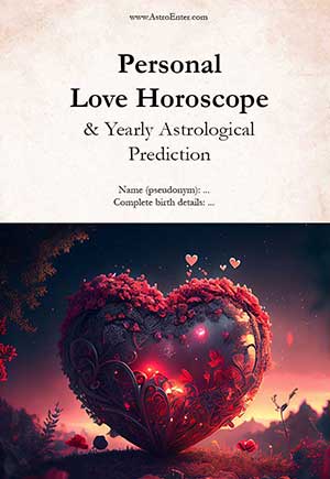 Personal Love Horoscope