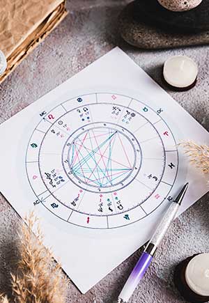 What is a birth chart and how is it used