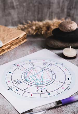 How do I read my birth chart?