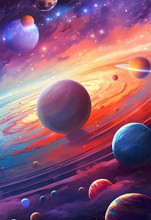 What does it mean to have planets in certain houses?