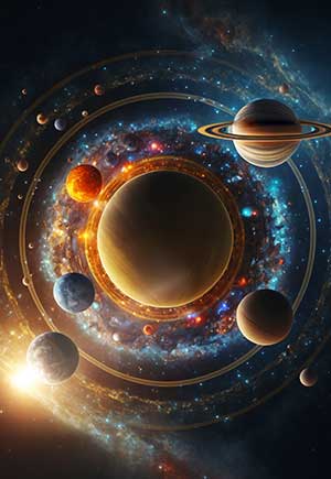 What does it mean if most of my planets are in one sign?