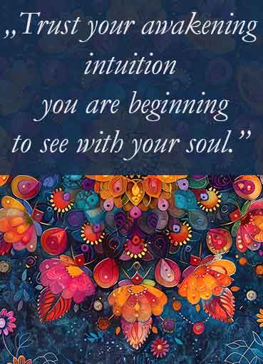 Third eye chakra reading - A new vision is emerging