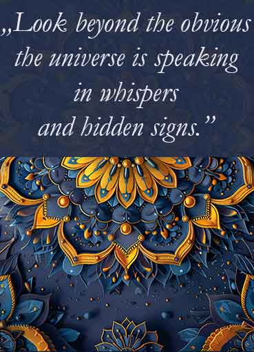 Third eye chakra reading - Signs in Disguise