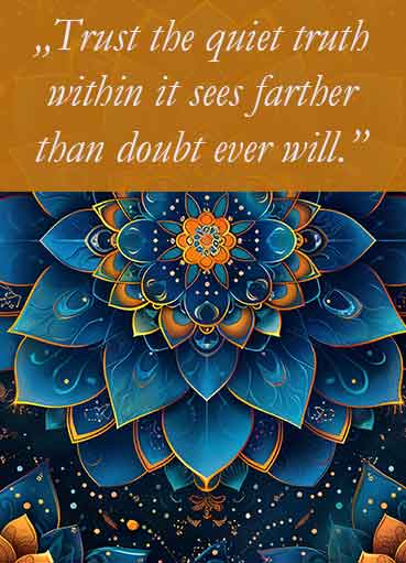 Third eye chakra reading - Trust your inner knowing