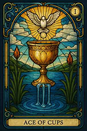 Free Love Tarot Reading – Ace of Cups