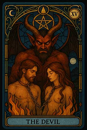 Free Love Tarot Reading – The Devil (XV)