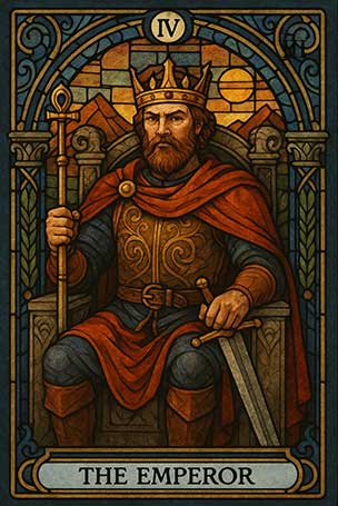 Free Love Tarot Reading – The Emperor (IV)