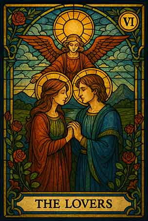 Free Love Tarot Reading – The Lovers (VI)
