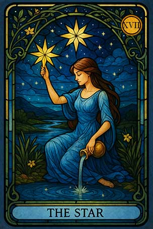 Free Love Tarot Reading – The Star (XVII)