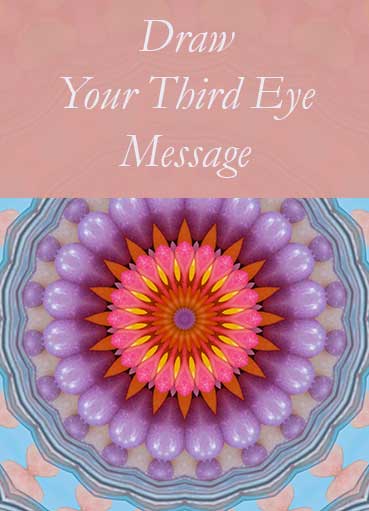 Third eye chakra reading