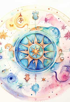 What is my sun, moon, and rising sign?