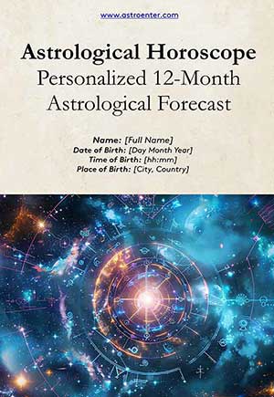 Personalized 12-Month Astrological Forecast