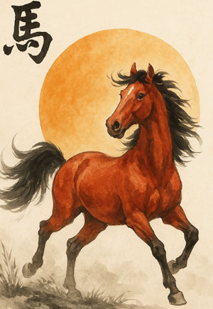 Chinese Horoscope 2026 – Year of the Fire Horse