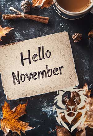 Leo, November: Your Monthly Astrological Horoscope