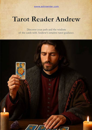 Tarot Reader Andrew – Personal Tarot Reading