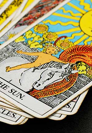 How to Shuffle Tarot Cards