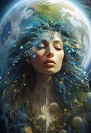 Moon in Aquarius in the Natal Chart