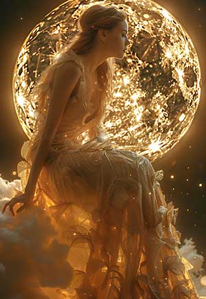 Moon in Aries in the Natal Chart