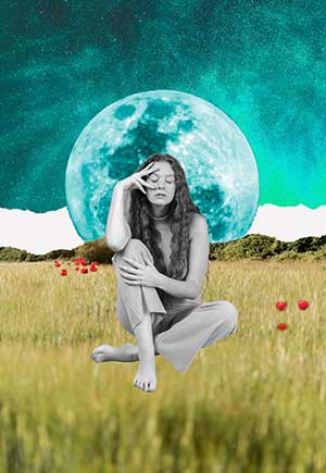 Moon in Pisces in the Natal Chart