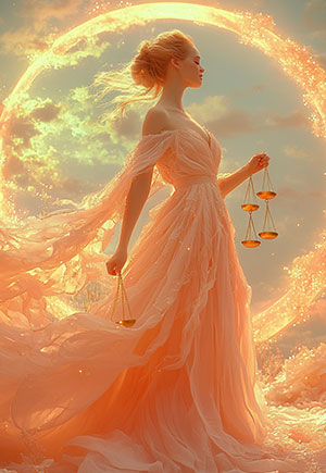 Saturn in Libra in the Natal Chart