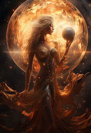 Venus in Capricorn in the Natal Chart