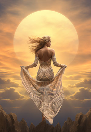 Venus in Leo in the Natal Chart