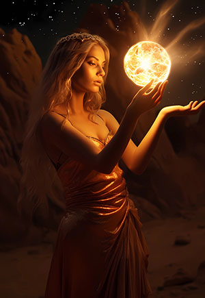 Venus in Pisces in the Natal Chart