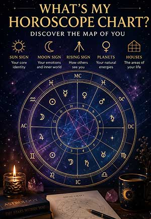 What’s My Horoscope Chart? Discover What It Says About YOU