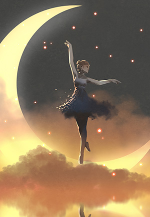 Moon in the 1st House in the Natal Chart