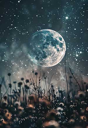 Moon in the 6th House in the Natal Chart