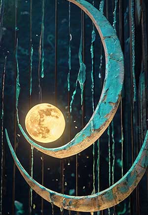 Moon in the 8th House in the Natal Chart