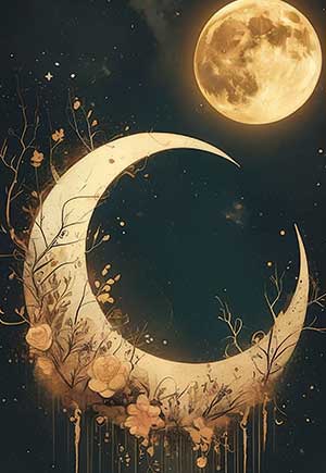 Moon in the 9th House in the Natal Chart