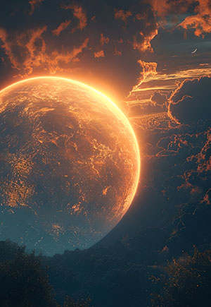 Sun in the 12th House in the Natal Chart