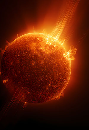 Sun in the 1st House in the Natal Chart