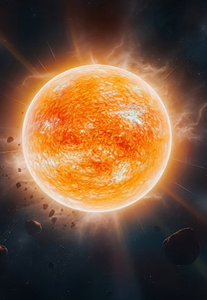 Sun in the 4th House in the Natal Chart